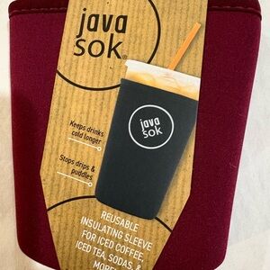 Java Sok Insulating Sleeve in Red